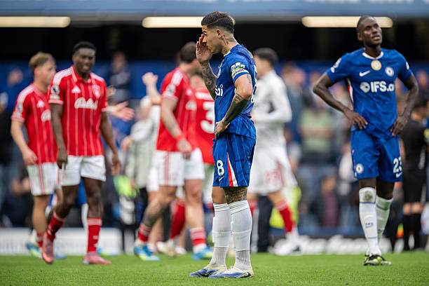 Chelsea thảm vô cùng với thất bại thứ 6 liên tiếp ở Premier League