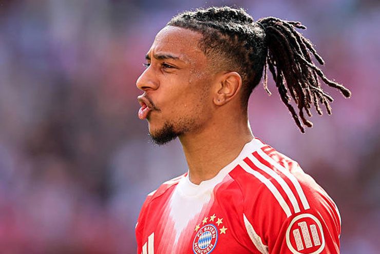 Michael Olise đã có 5 kiến tạo cho Bayern Munich mùa này
