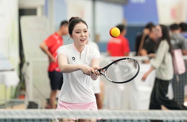 Dàn hoa hậu mê mẩn môn thể thao người Việt Nam sáng tạo, ToTEN là đối trọng của pickleball - 10