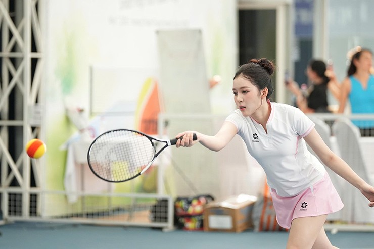 Dàn hoa hậu mê mẩn môn thể thao người Việt Nam sáng tạo, ToTEN là đối trọng của pickleball - 11
