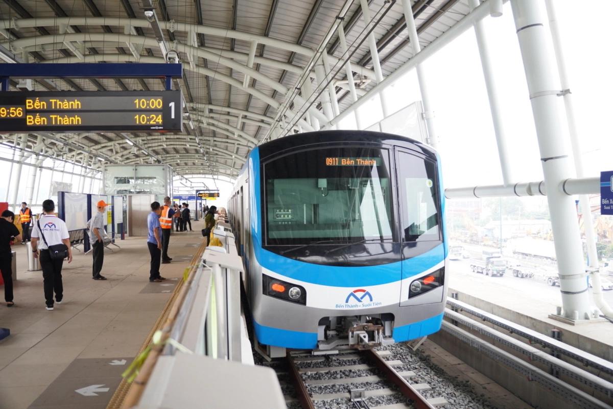 Tuyến Metro số 1 Thành phố mới - Suối Tiên được kỳ vọng là "trục xương sống" hoàn thiện bức tranh siêu đô thị TOD tại khu vực Đông Bắc.