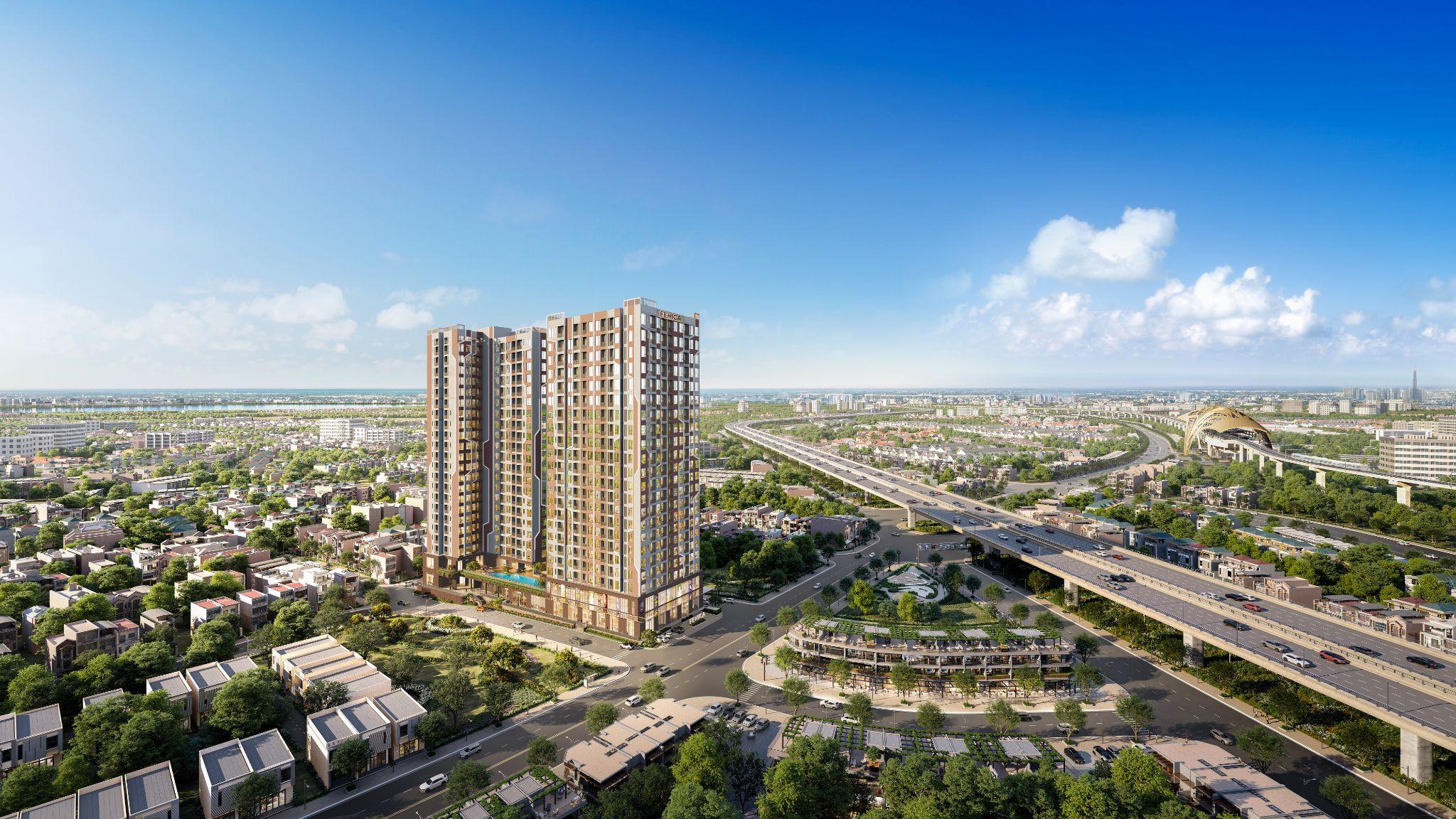 Nằm liền kề ga metro An Phú, căn hộ Fenica thu hút sự chú ý khi thiết lập chính sách thanh toán 6 triệu/tháng không cần vay ngân hàng