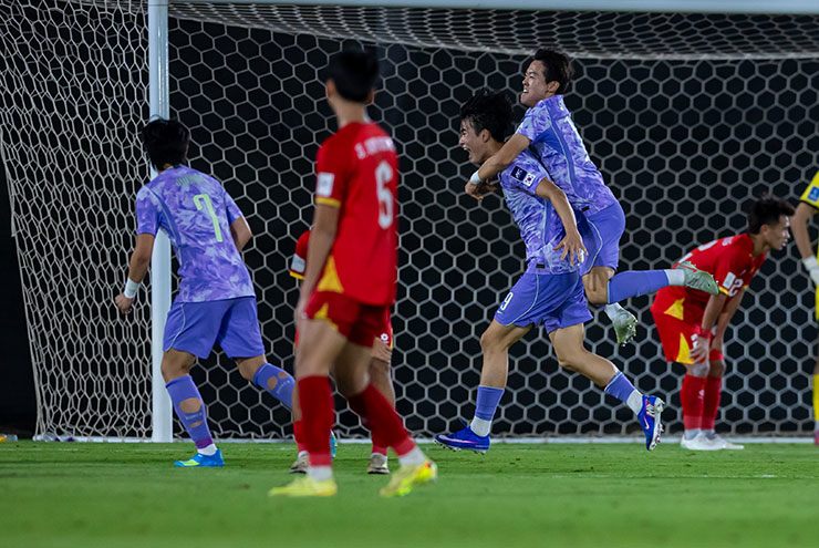 10 phút sụp đổ cuối hiệp 2 khiến U17 Việt Nam từ thắng thành thua trước U17 Hàn Quốc