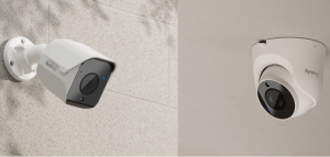 Bộ đôi camera giám sát tích hợp AI, nhìn đêm xa tới 30m