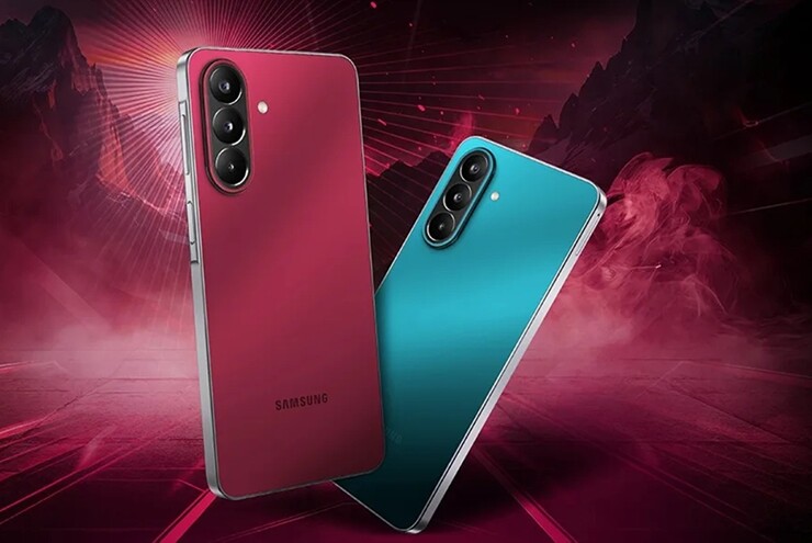 Hai lựa chọn màu sắc của Galaxy M47.