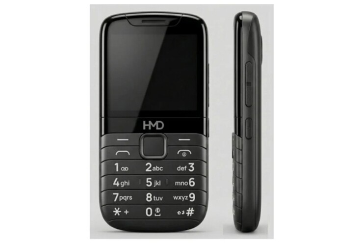 Hình dáng chiếc điện thoại phong cách BlackBerry mà HMD&nbsp;đang phát triển.
