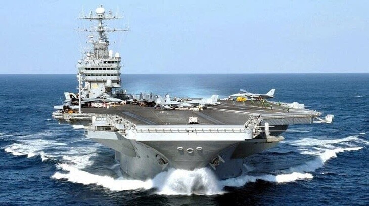 USS George Washington (CVN-73) hiện đang hoạt động tại biển Philippines. Đây là tàu sân bay được triển khai thường trực tại Nhật Bản và đóng vai trò then chốt trong chiến lược của Mỹ ở khu vực Ấn Độ Dương - Thái Bình Dương. Con tàu mới ghé Guam trong chuyến tuần tra đầu tiên của năm 2026.