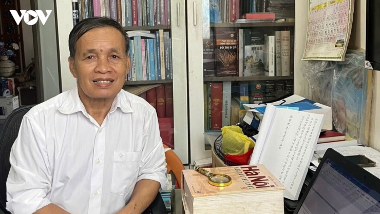 Nhà nghiên cứu dân tộc học Bùi Xuân Đính