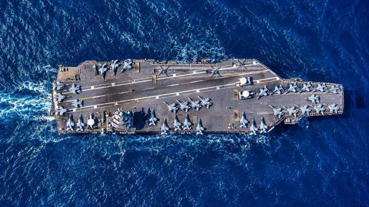 Tàu USS Gerald R. Ford. Ảnh Banana Nano.jpg