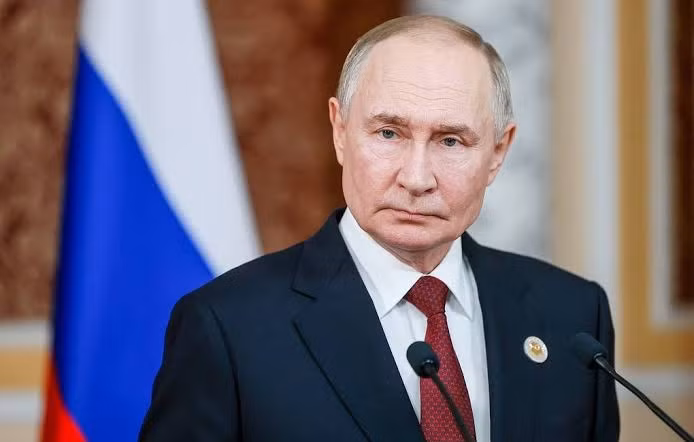 Tổng thống Nga Vladimir Putin. (Ảnh: Tass)