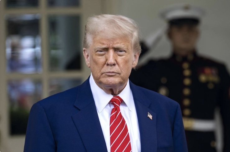 Tổng thống Mỹ Donald Trump. Ảnh: EPA