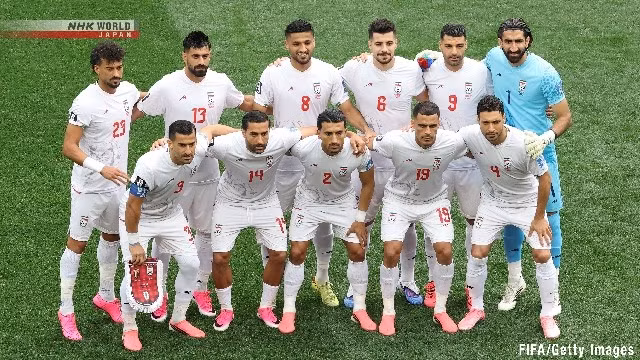 Đội tuyển bóng đá nam của Iran
