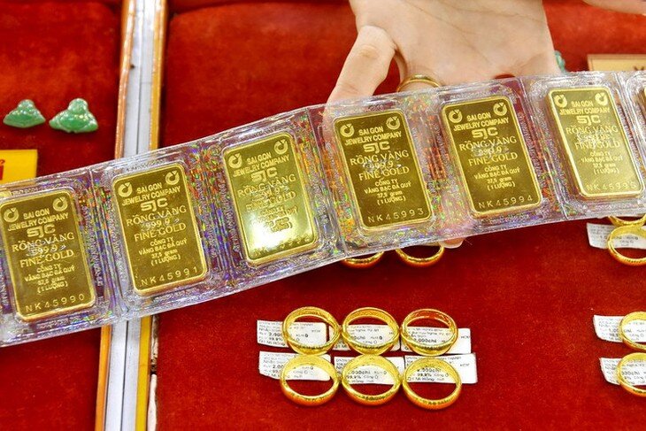 Giá vàng hôm nay, ngày 24/6, chủ yếu giữ ổn định giá vàng miếng và giá vàng nhẫn trong nước.
