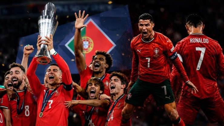 Không chỉ là cầu thủ bóng đá, Ronaldo còn là hiện tượng văn hóa được nhắc đến trên phạm vi toàn cầu.