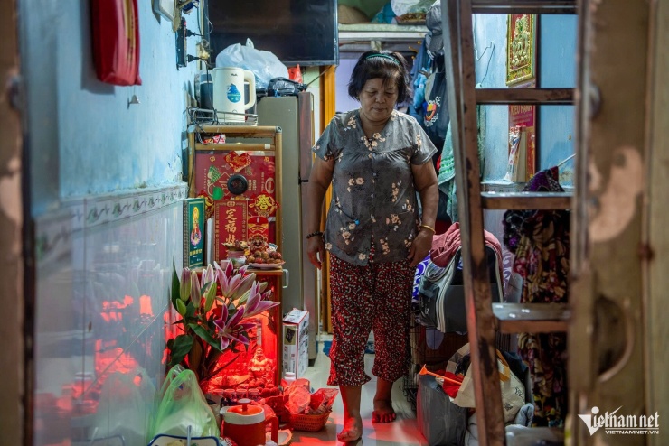 Cận cảnh khu nhà siêu nhỏ chỉ vài m2 ở trung tâm thành phố sắp thay đổi diện mạo - 6