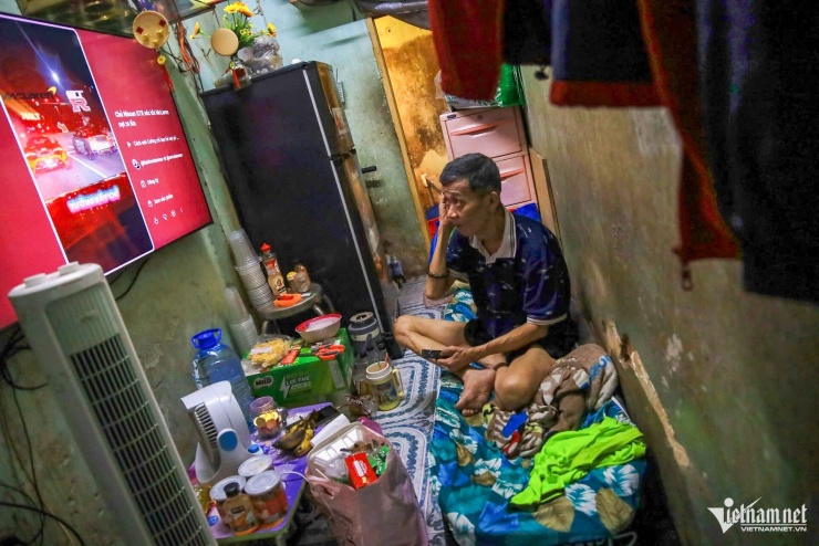 Cận cảnh khu nhà siêu nhỏ chỉ vài m2 ở trung tâm thành phố sắp thay đổi diện mạo - 7