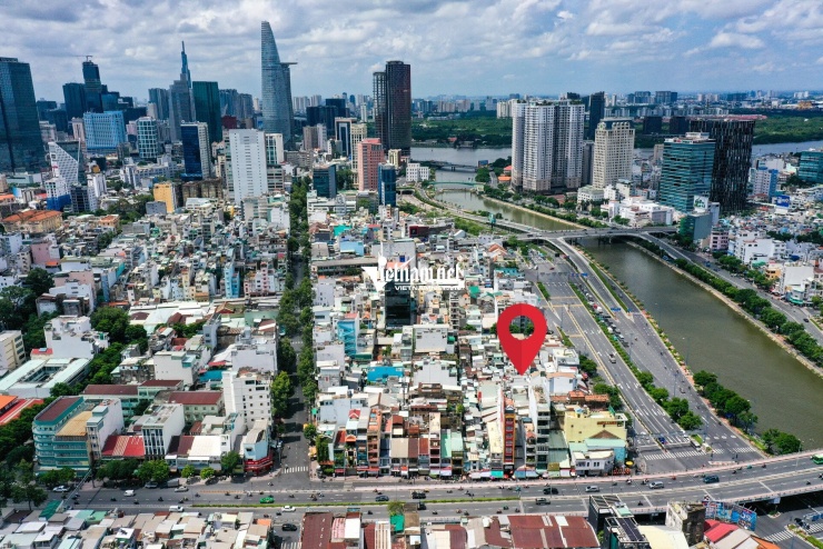 Toàn cảnh khu Chợ Gà - Gạo.