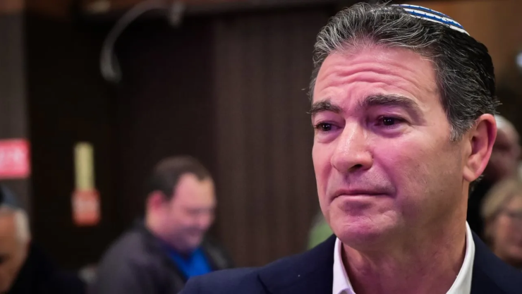 Cựu Giám đốc cơ quan tình báo Israel Yossi Cohen. Ảnh AVSHALOM SASSONI/FLASH90