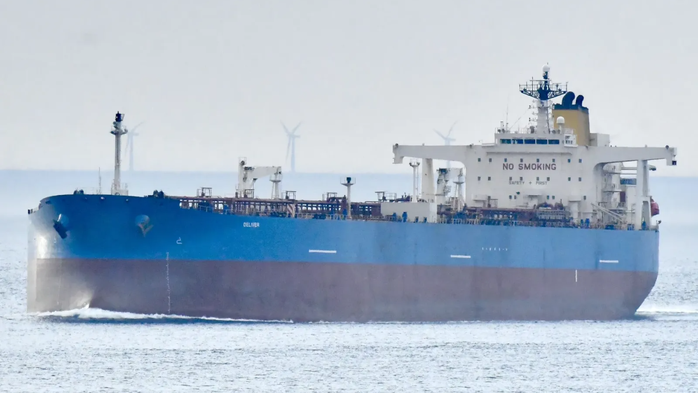 Tàu chở dầu thô Deliver. Ảnh: Marinetraffic