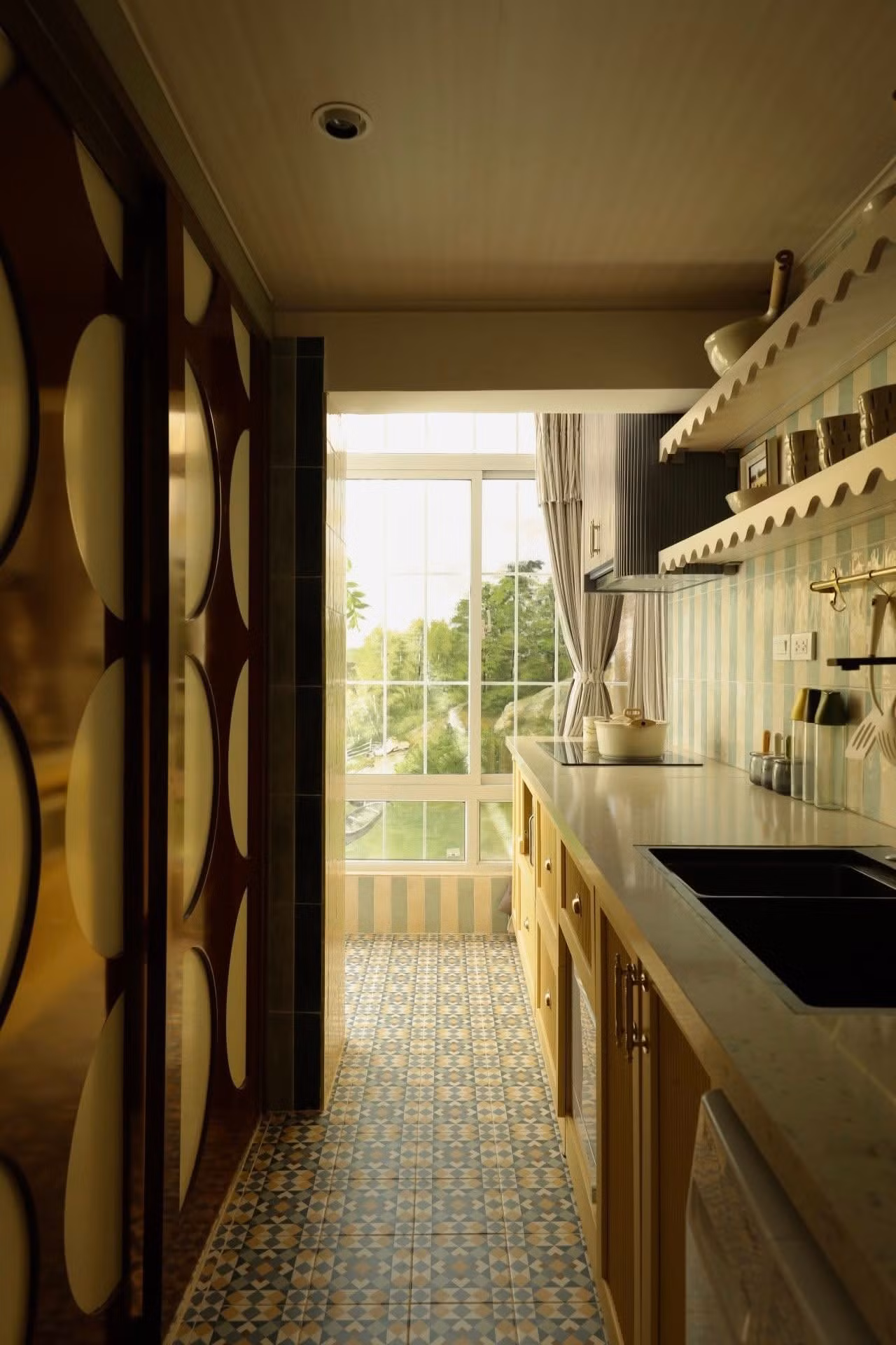 'Tái sinh' nhà tập thể cũ chỉ hơn 20m2 thành tổ ấm thanh lịch - 14