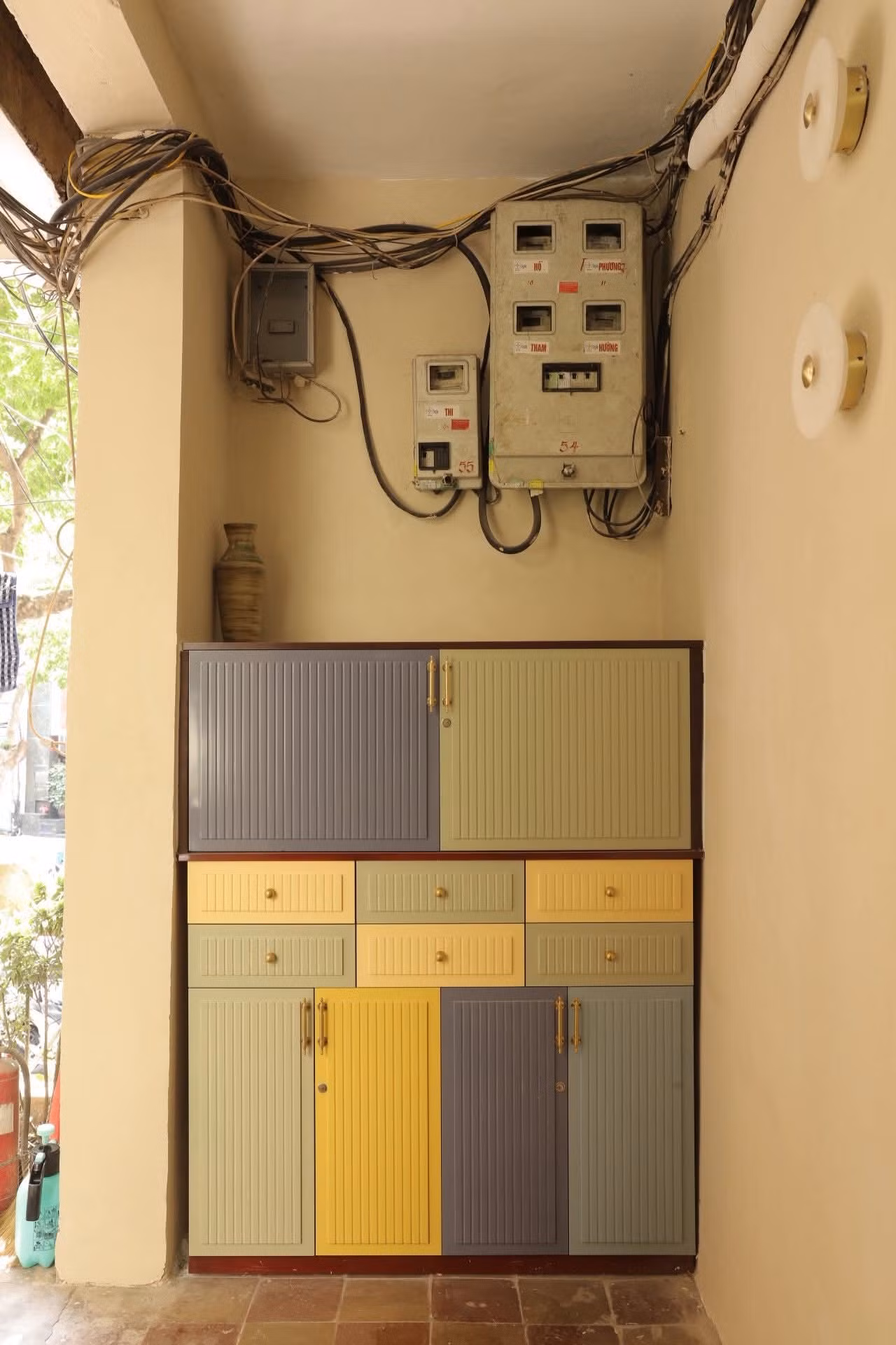 'Tái sinh' nhà tập thể cũ chỉ hơn 20m2 thành tổ ấm thanh lịch - 30