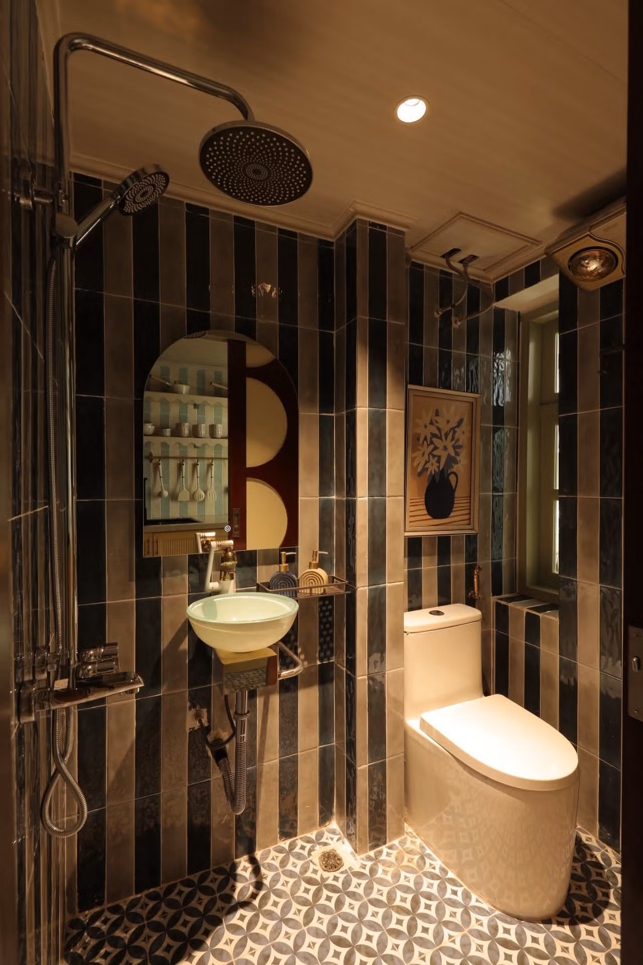 'Tái sinh' nhà tập thể cũ chỉ hơn 20m2 thành tổ ấm thanh lịch - 29