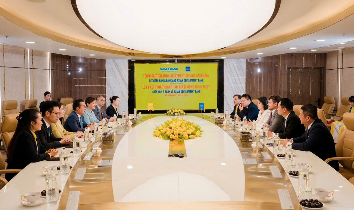 Việc mở rộng hợp tác với các định chế tài chính quốc tế khẳng định sự đánh giá cao của thị trường quốc tế đối với sự phát triển bền vững của Nam A Bank