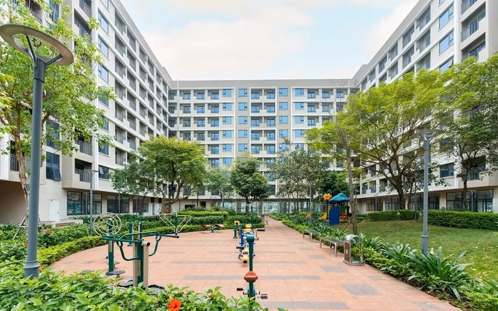 Một khu nhà ở xã hội tại Hà Nội. Ảnh minh họa