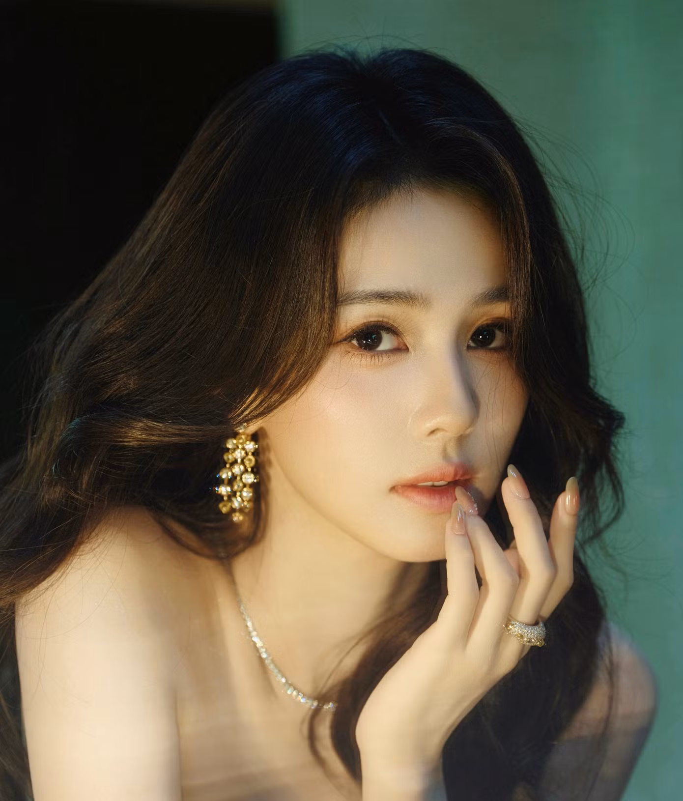 Bạch Lộc bị nghi là bồ nhí của ông Vương Hồng Tuấn, hiện là Chủ tịch Tập đoàn văn hóa đầu tư tỉnh Giang Tô, Bí thư Học viện Nghệ thuật Trung Quốc.