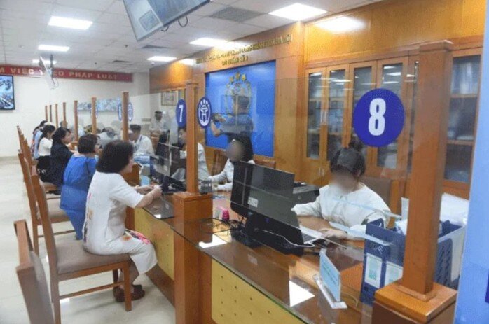 Điểm hỗ trợ dịch vụ công tại phường Ngọc Hà. Ảnh minh họa