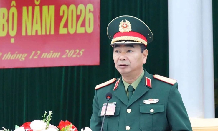 Trung tướng Trương Mạnh Dũng. Ảnh: VGP.