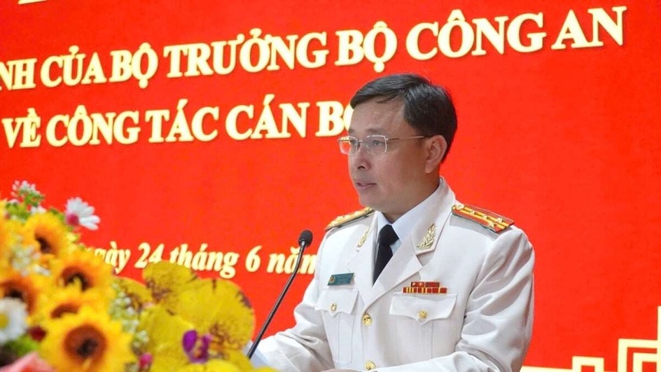 Đại tá Phạm Thanh Tùng.