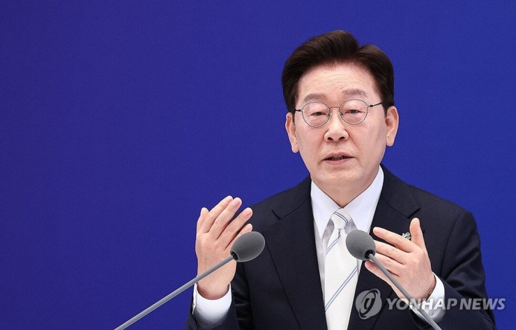  Tổng thống Hàn Quốc Lee Jae Myung. Ảnh: Yonhap