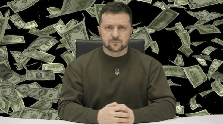 Ukraine dự kiến sẽ cần tối thiểu 154 tỷ USD từ các đồng minh phương Tây đến năm 2030 nhằm duy trì hoạt động của nhà nước. Ảnh Eurasiareview