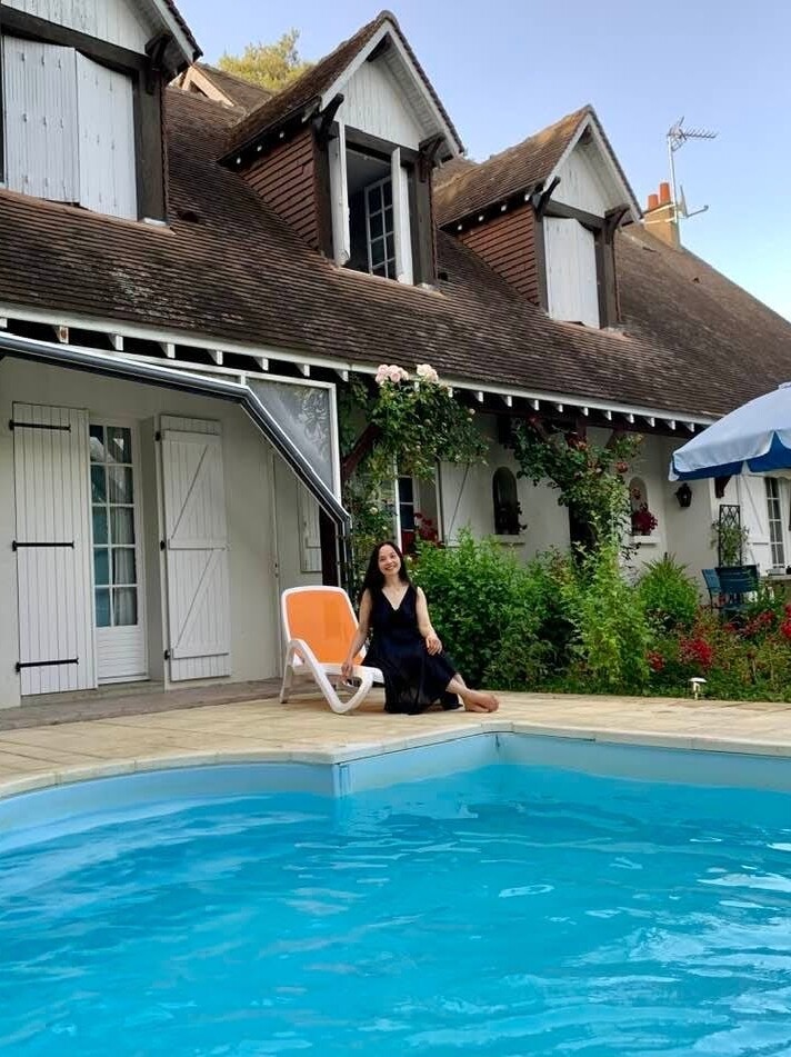 Biệt thự 4.000 m2 ở ngoại ô nước Pháp của nghệ sĩ Lê Vi - 4