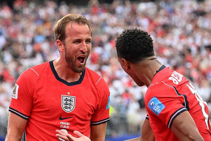 Bellingham và Harry Kane tỏa sáng giúp tuyển Anh đánh bại Panama, qua đó giành ngôi nhất bảng