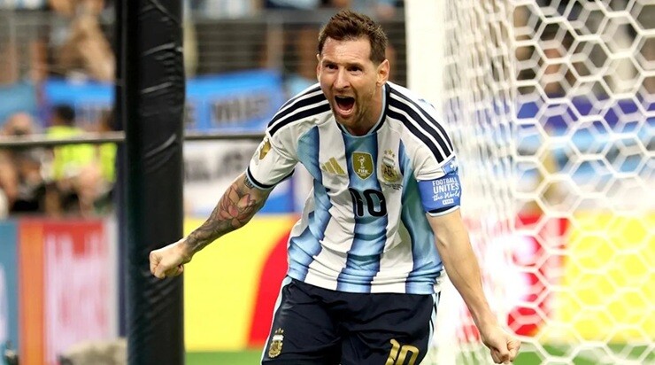 Messi đang dẫn đầu cuộc đua "Vua phá lưới" World Cup 2026 với 5 pha lập công