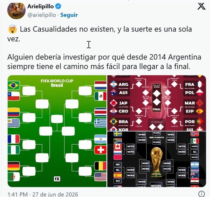 Báo chí Brazil tố Argentina được ưu ái nhánh đấu, đòi lập tức điều tra - 5