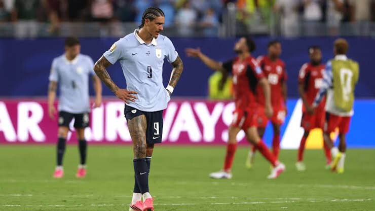 Uruguay thi đấu không tốt ở các trận đã qua