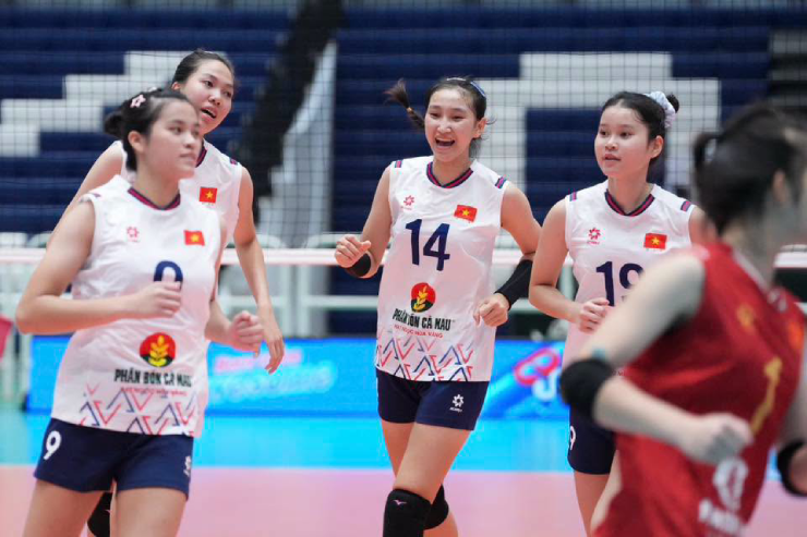 Các cô gái trẻ Việt Nam vào bán kết giải giao hữu U18 Đông Nam Á ở Thái Lan với 3 chiến thắng tuyệt đối&nbsp;