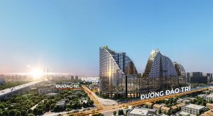 Dự án ba mặt hướng sông của Sunshine Group vừa đón cú hích hạ tầng: Resort 5 sao giữa cung đường tỷ đô Đào Trí