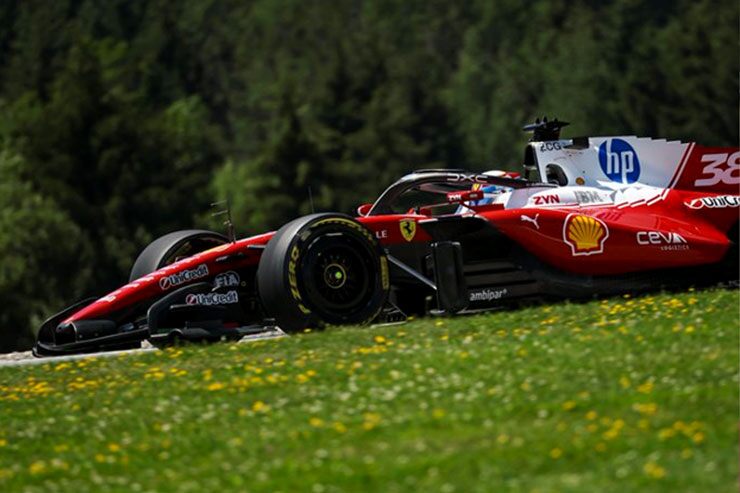 Ngày thi đấu khá “trầm lắng” của Ferrari.