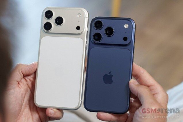 iPhone 17 Pro và iPhone 17 Pro Max.