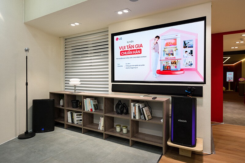 TV LG OLED evo AI G6 và LG xboom Stage 501 nâng tầm từng khoảnh khắc giải trí