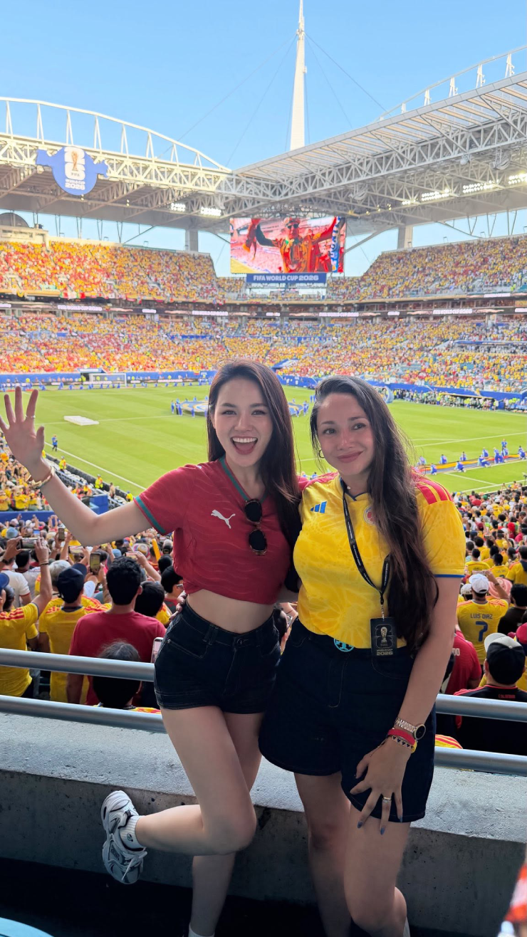 Hot girl Việt khóc nghẹn khi gặp Ronaldo, tiếc nuối vì Đức bị loại sốc ở World Cup - 5