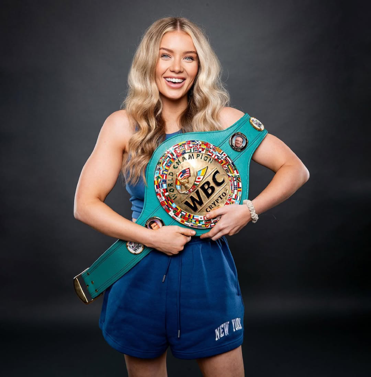 Hot girl boxing có thân hình hoàn hảo "không tì vết" gây sốc thế giới là ai? - 2