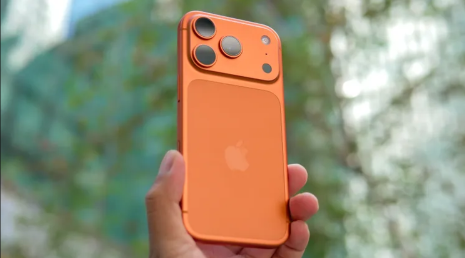 iPhone 17 Pro.