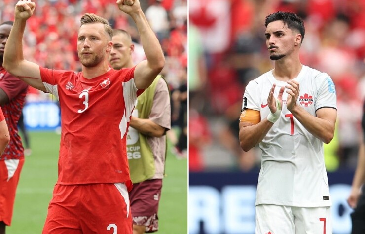 Canada mất ngôi đầu bảng B vào tay Thụy Sĩ, qua đó không được thi đấu vòng 1/16 trên sân nhà