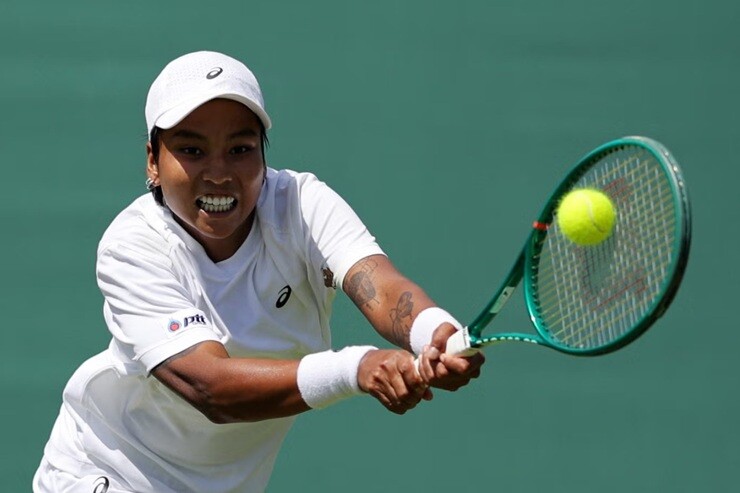 Sawangkaew của Thái Lan giành chiến thắng ngay trong lần đầu tiên góp mặt tại Wimbledon