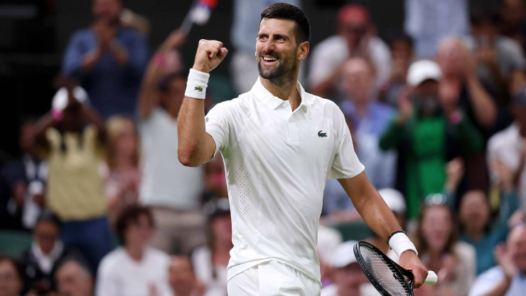 Djokovic ở Wimbledon là phiên bản không thể xem thường&nbsp;